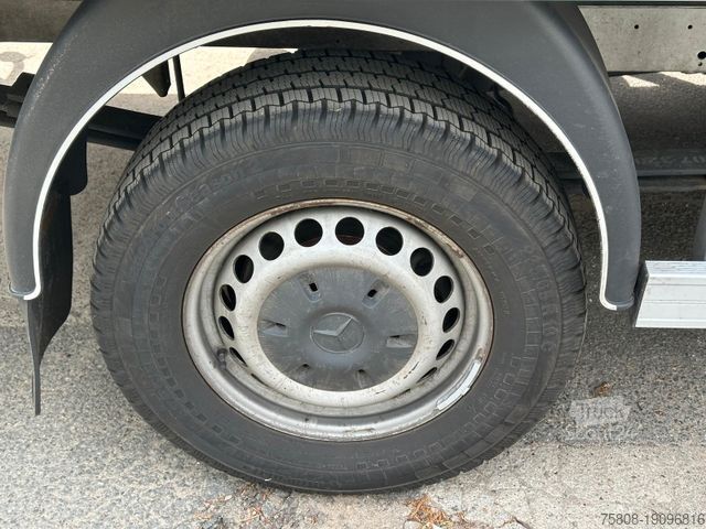Transportador con plataforma y toldo MERCEDES-BENZ Sprinter 316CDI E6D Pritche LBW 750KG Klima
