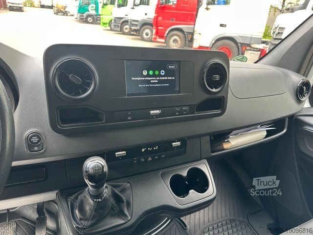 Transportador con plataforma y toldo MERCEDES-BENZ Sprinter 316CDI E6D Pritche LBW 750KG Klima