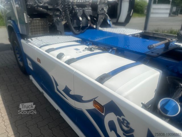 Стандартний тягач SCANIA S650 V8 Retarder Nebenantrieb Hydraulik