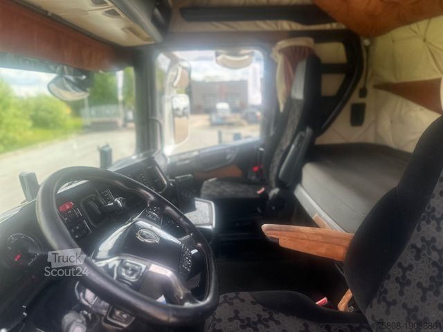 Стандартний тягач SCANIA S650 V8 Retarder Nebenantrieb Hydraulik