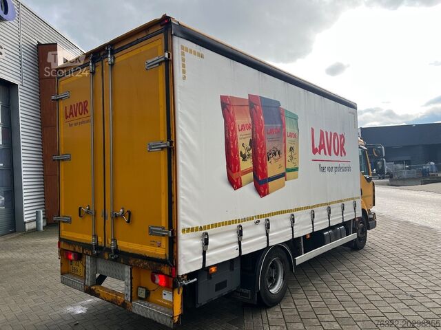 Раздвижной брезент Renault MIDLUM 180.10 L E5 / AIRCO / LUCHTVERING / SCHU...