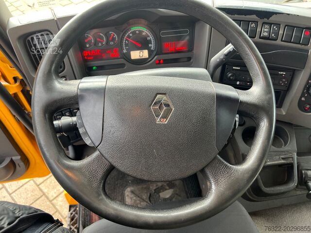 Раздвижной брезент Renault MIDLUM 180.10 L E5 / AIRCO / LUCHTVERING / SCHU...