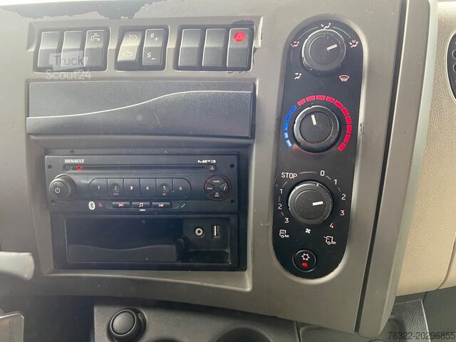 Раздвижной брезент Renault MIDLUM 180.10 L E5 / AIRCO / LUCHTVERING / SCHU...
