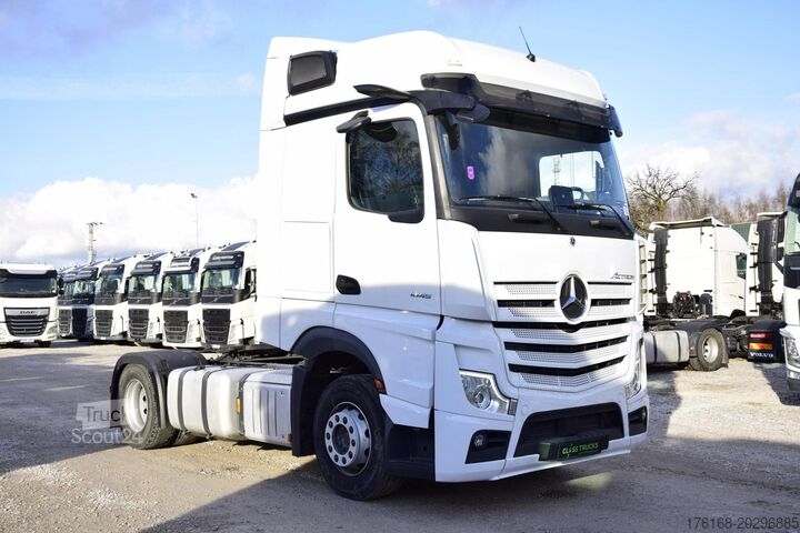 стандартен трактор MERCEDES-BENZ Actros 5 1845 BigSpace