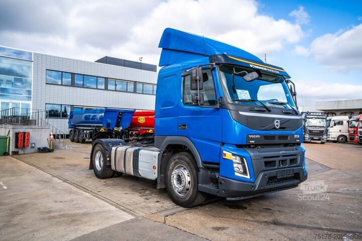 Standaard-SZM VOLVO FMX 420+KIPHYDR.