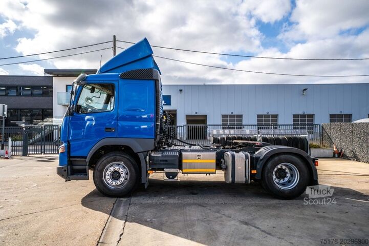 Standaard-SZM VOLVO FMX 420+KIPHYDR.