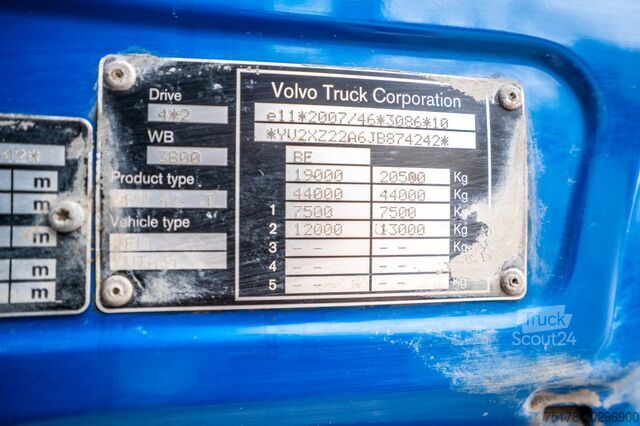 معيار SZM VOLVO FMX 420+KIPHYDR.