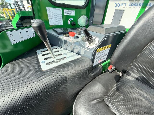 4-way forklift Combilift C3500 / DUPLEX - 4100 / EXTENDABLE FORKS