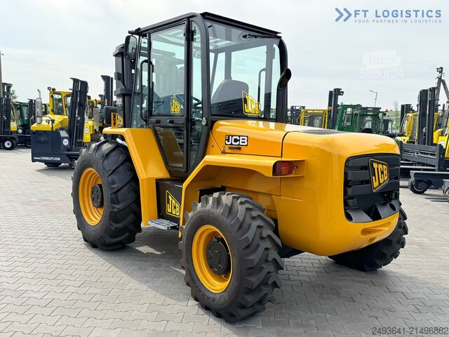 Off-road forklift JCB 940 / TRIPLEX 4500 / FREE-LIFT NEW TIRES