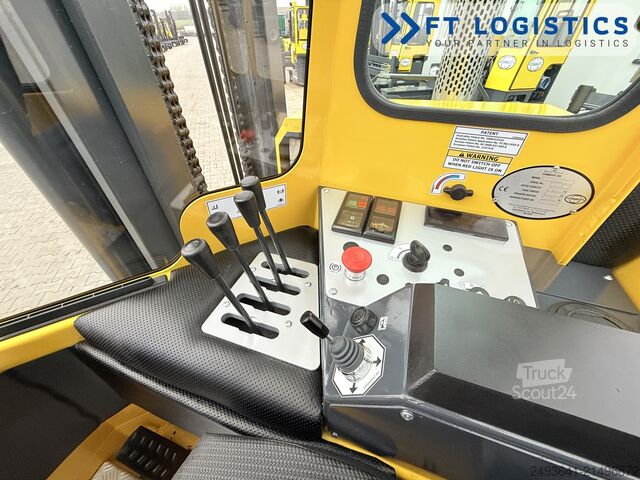 4-way forklift Combilift C4000 DIESEL DUPLEX SPREADER BEAM CABIN