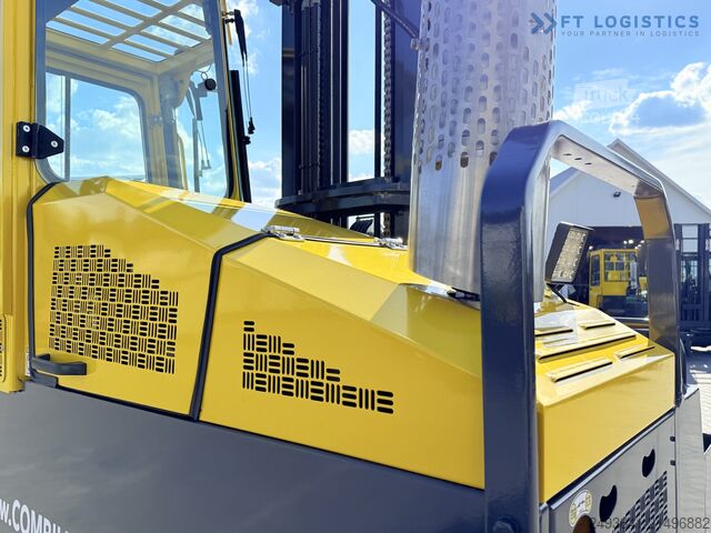 4-way forklift Combilift C5000XL GAS TRIPLEX 6000 EXTENDABLE FORK