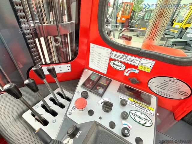 4-way forklift truck Combilift C4000 / TRIPLEX / 9300MM / GAS / TOP1