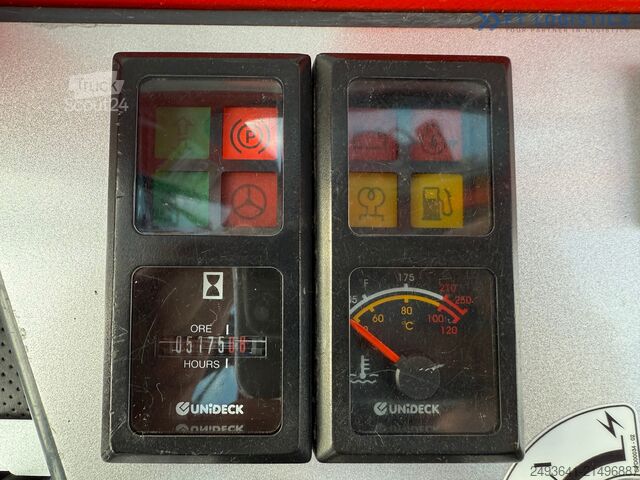 4-way forklift truck Combilift C4000 / TRIPLEX / 9300MM / GAS / TOP1