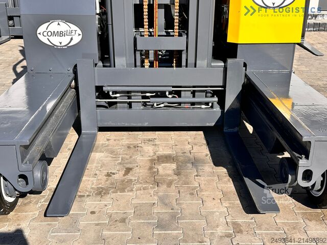 4-way forklift truck Combilift C4000 / LPG / DUPLEX / 4100MM / WEIGHT