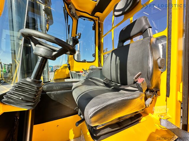 4-way forklift truck Combilift C4000 / LPG / DUPLEX / 4100MM / WEIGHT