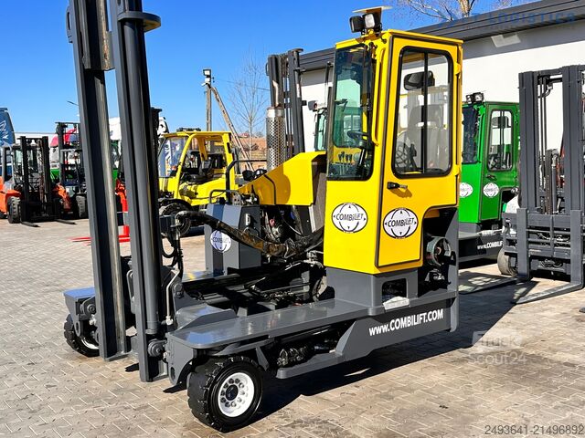 4-way forklift truck Combilift C4000 / LPG / DUPLEX / 4100MM / WEIGHT
