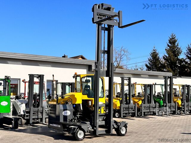 4-way forklift truck Combilift C4000 / LPG / DUPLEX / 4100MM / WEIGHT