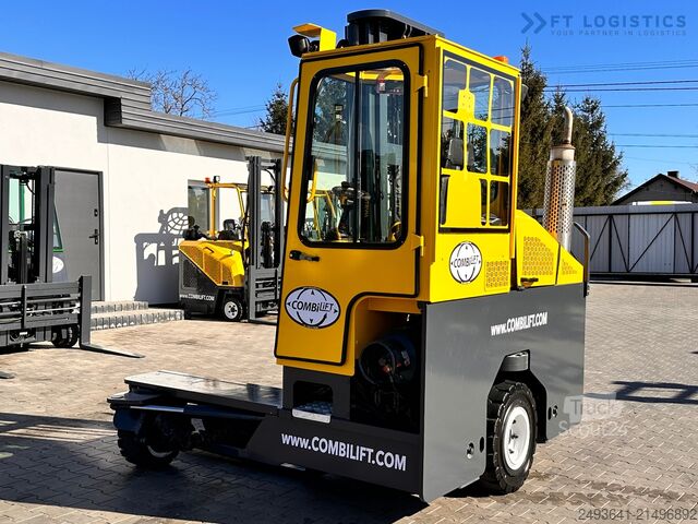 4-way forklift truck Combilift C4000 / LPG / DUPLEX / 4100MM / WEIGHT