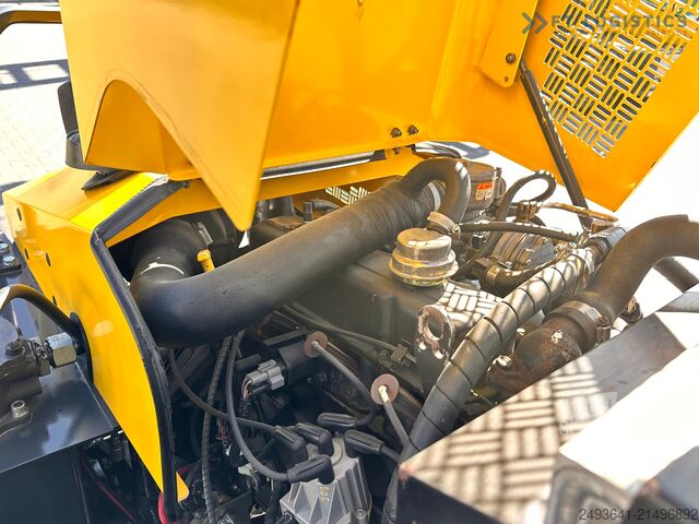 4-way forklift truck Combilift C4000 / LPG / DUPLEX / 4100MM / WEIGHT