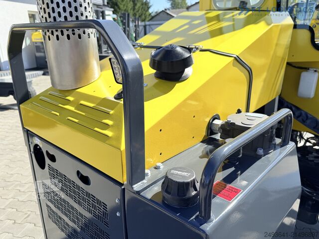 4-way forklift Combilift C4000 DIESEL DUPLEX 4100 FREE LIFT CABIN