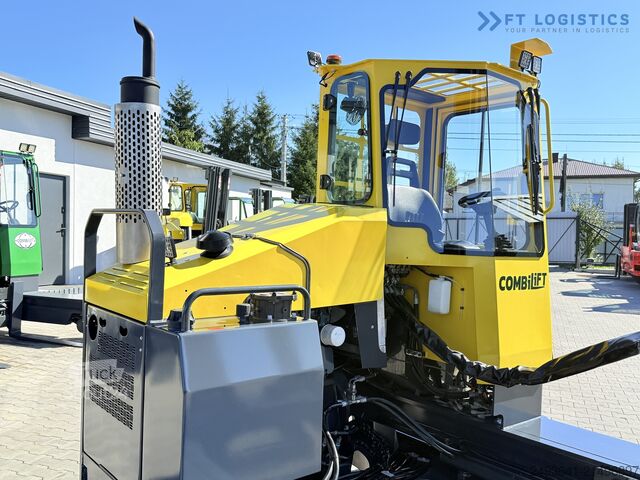 4-way forklift Combilift C4000 DIESEL DUPLEX 4100 FREE LIFT CABIN