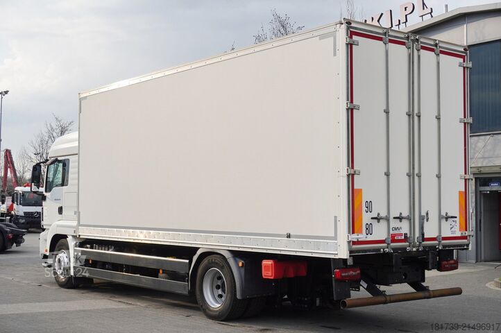 Dėžutė MAN TGS 18.470 4X2 BL / 18 EPAL box / Sleepe
