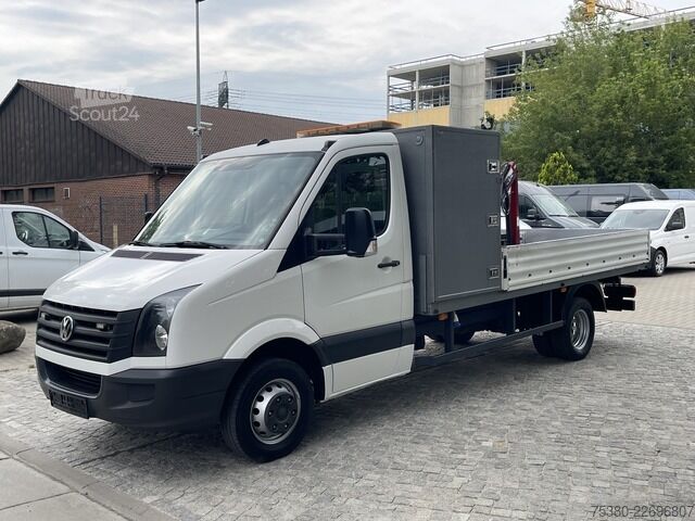 Пікап-фургон VW Crafter Pritsche 2.0 TDI 50 35 Kran*Webasto*