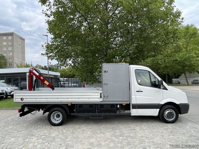 Пікап-фургон VW Crafter Pritsche 2.0 TDI 50 35 Kran*Webasto*