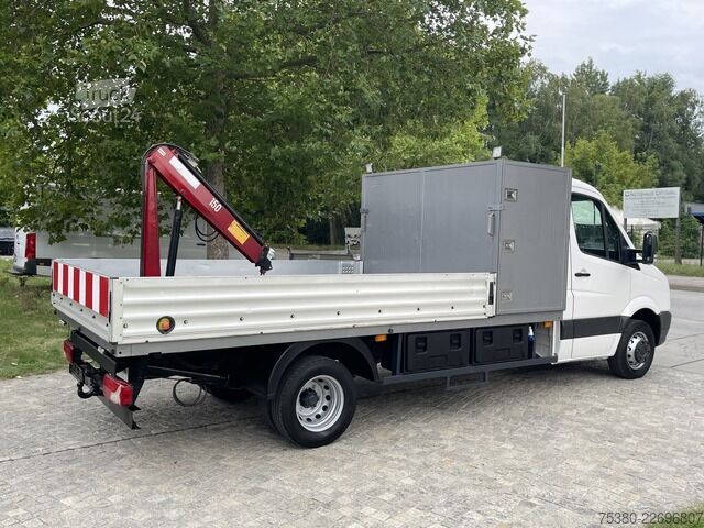 Пікап-фургон VW Crafter Pritsche 2.0 TDI 50 35 Kran*Webasto*