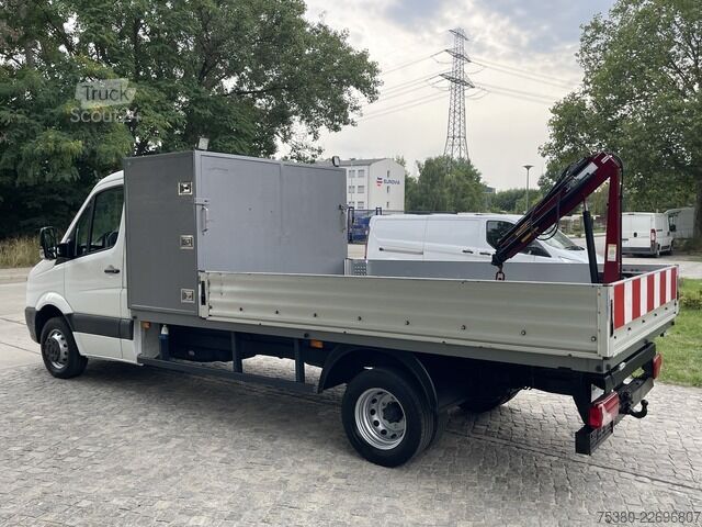 Пікап-фургон VW Crafter Pritsche 2.0 TDI 50 35 Kran*Webasto*