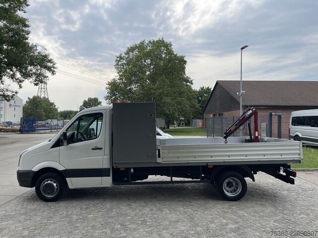 Пікап-фургон VW Crafter Pritsche 2.0 TDI 50 35 Kran*Webasto*