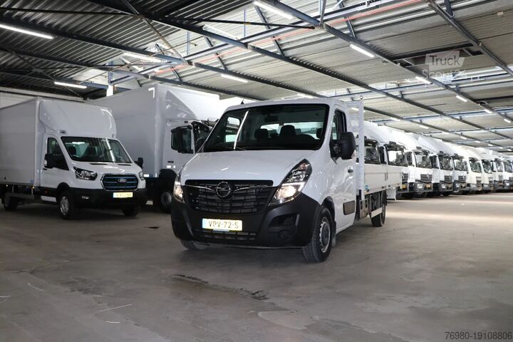 Autocarro a pianale con gru Opel Movano OPEN LAADBAK | MAXILIFT 250KG | KRAAN | ...