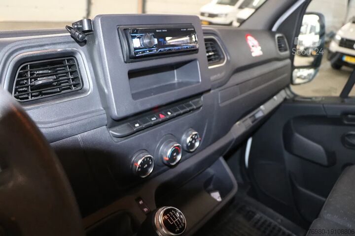 Camión plataforma con grúa Opel Movano OPEN LAADBAK | MAXILIFT 250KG | KRAAN | ...