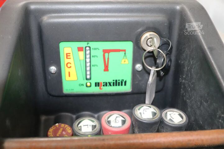 Camión plataforma con grúa Opel Movano OPEN LAADBAK | MAXILIFT 250KG | KRAAN | ...
