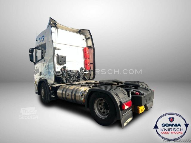 Standart çekici ünitesi SCANIA R 410 A4x2NA   LNG-GAS