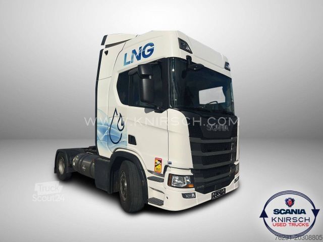Standard tractor unit SCANIA R 410 A4x2NA   LNG-GAS