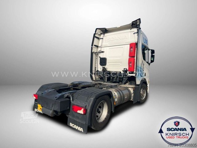 Standard tractor unit SCANIA R 410 A4x2NA   LNG-GAS