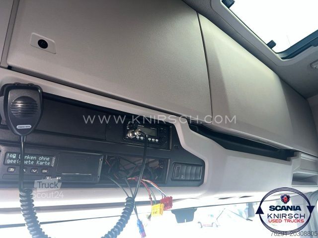 Standard tractor unit SCANIA R 410 A4x2NA   LNG-GAS