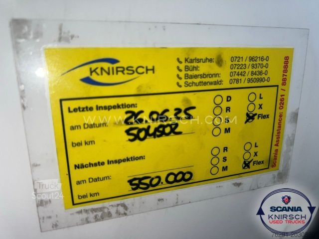 Standard tractor unit SCANIA R 410 A4x2NA   LNG-GAS
