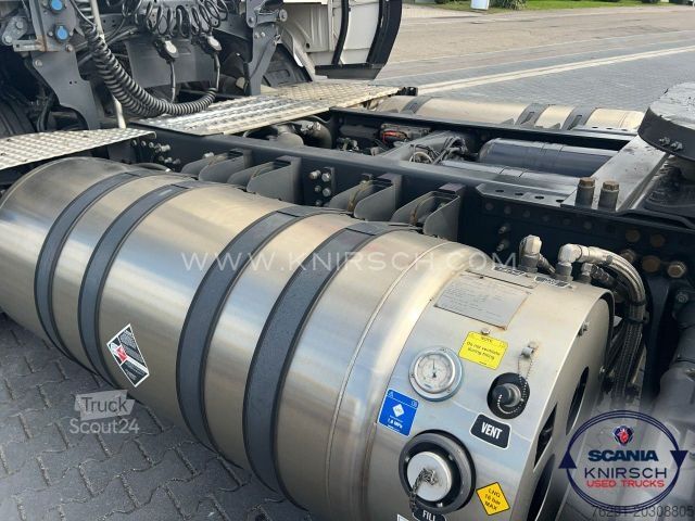 Standard tractor unit SCANIA R 410 A4x2NA   LNG-GAS