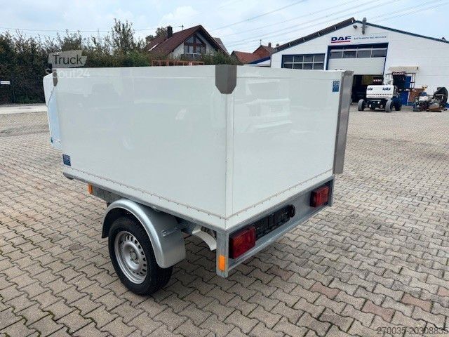 Ledus piekabe  TERZ 1-Achs Kühlanhänger+ZANOTTI+wie NEU+TOP