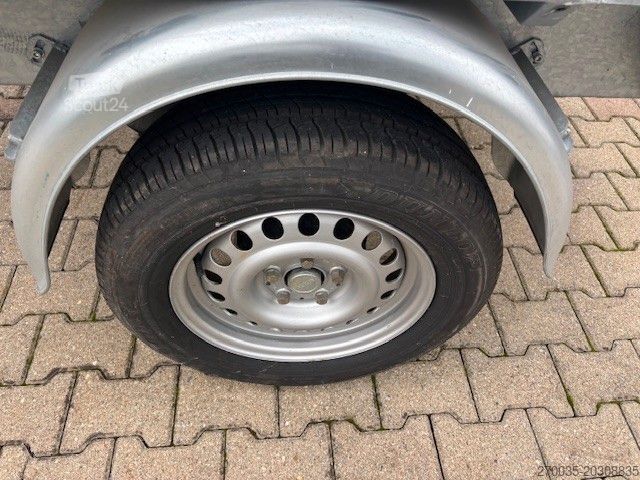 Ledus piekabe  TERZ 1-Achs Kühlanhänger+ZANOTTI+wie NEU+TOP