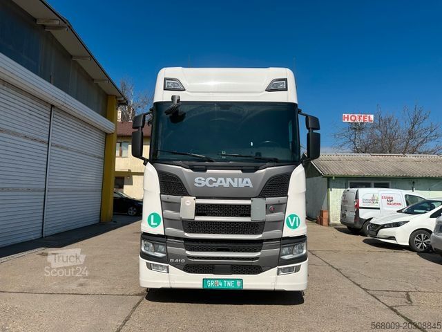 Standard SZM SCANIA R 410 LNG,Werksgarantie