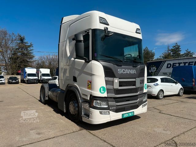 Standard SZM SCANIA R 410 LNG,Werksgarantie