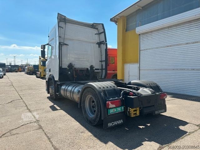 Standard SZM SCANIA R 410 LNG,Werksgarantie