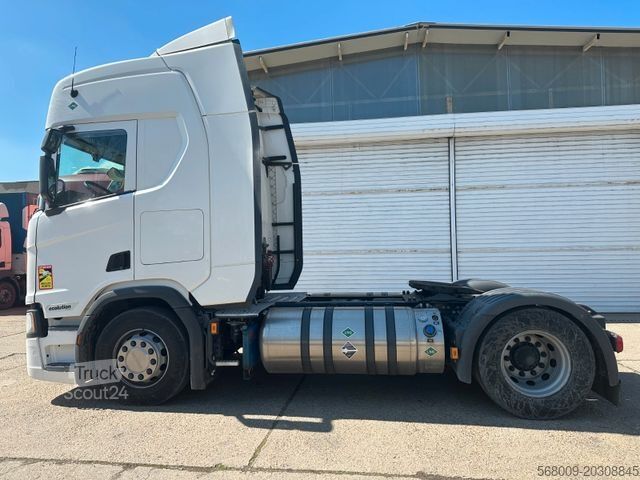 Standard SZM SCANIA R 410 LNG,Werksgarantie