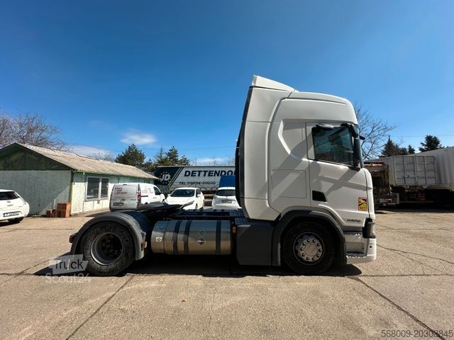 Standard SZM SCANIA R 410 LNG,Werksgarantie