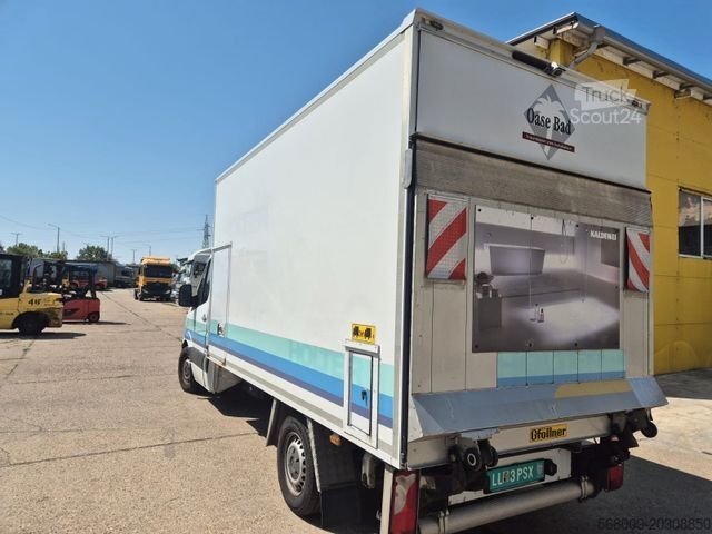 Κλειστό βαν MERCEDES-BENZ 316 SPRINTER, Koffer, LBW,E-6