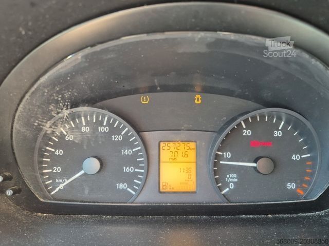 Κλειστό βαν MERCEDES-BENZ 316 SPRINTER, Koffer, LBW,E-6