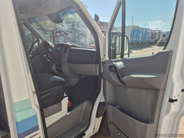 Κλειστό βαν MERCEDES-BENZ 316 SPRINTER, Koffer, LBW,E-6